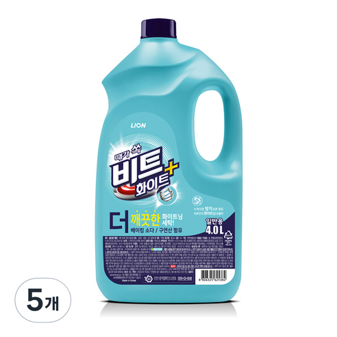 비트 화이트플러스 드럼용, 4L, 5개