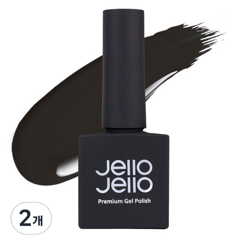 젤로젤로 프리미엄 젤 폴리쉬 10ml, JC-29 디올그레이, 2개