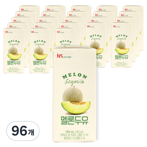 네이처세븐 멜론두유, 190ml, 96개
