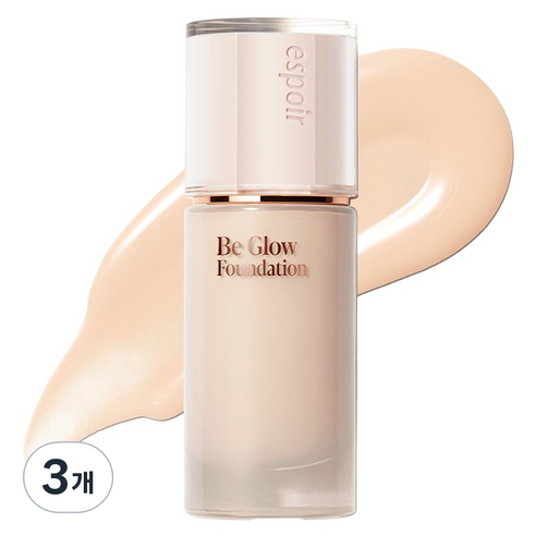 에스쁘아 비글로우 파운데이션 SPF27 PA++ 30g, 20C 쿨바닐라, 3개