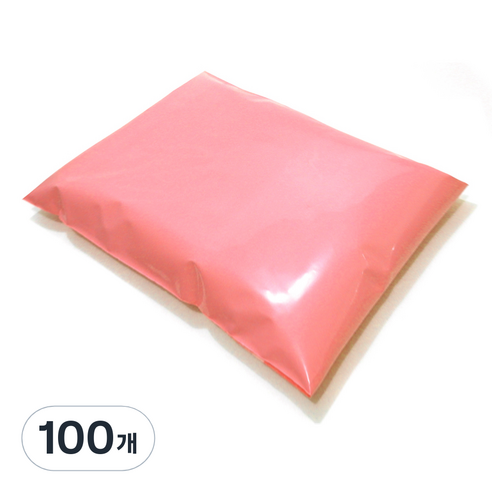 알피앤디 택배봉투 30124 2LDPE 코랄핑크, 100개
