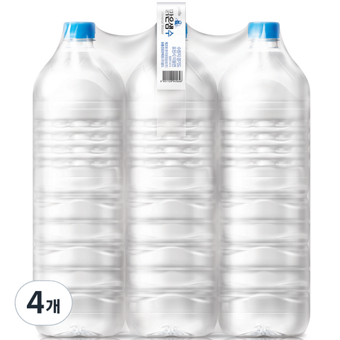 팔도 맑은샘수, 2L, 24개