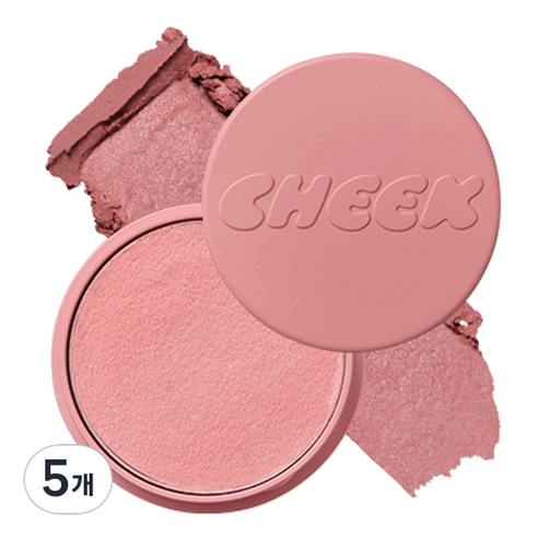 토니모리 치크톤 젤리 블러셔 3.5g, 5개, 03 로즈쿼츠