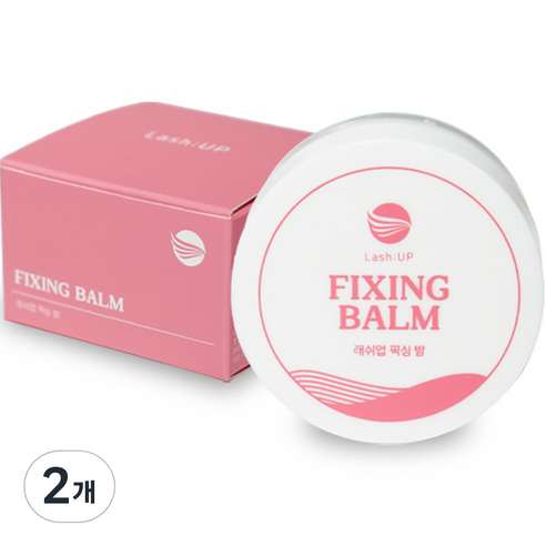 래쉬업 속눈썹 펌 픽싱 밤 15g, 2개