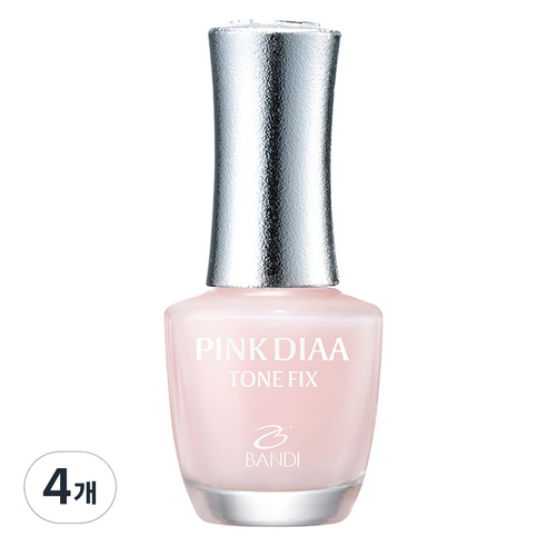 반디 핑크다이아 톤픽스 밀크빛 톤업, 7ml, 4개
