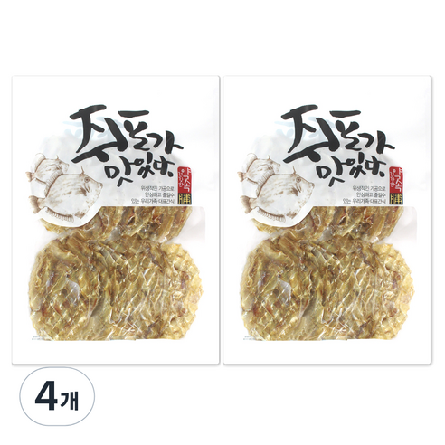 해야미 참쥐포 중, 300g, 4개