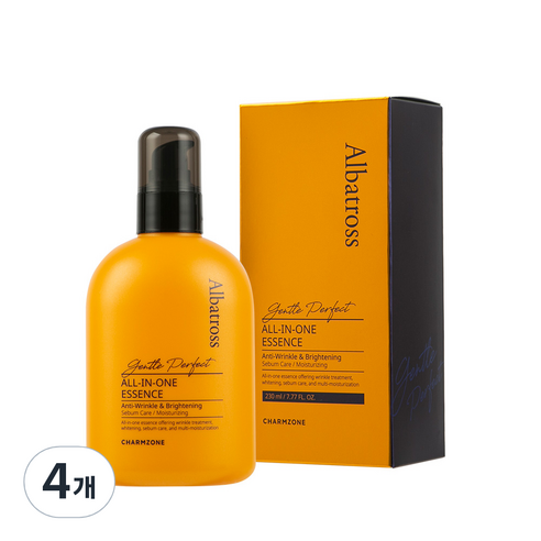 참존 알바트로스 젠틀 퍼펙트 올인원 에센스, 4개, 230ml