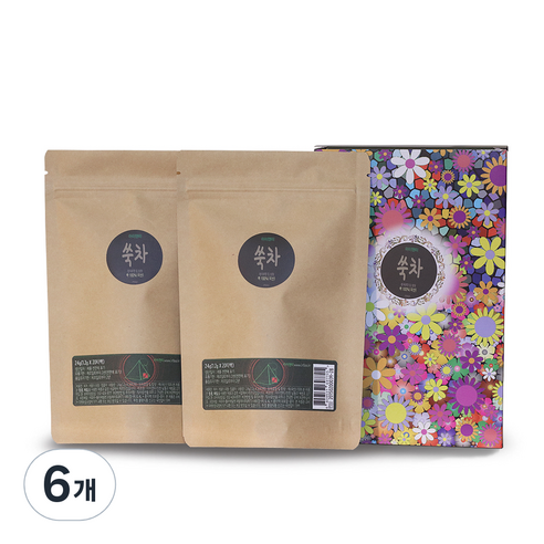 아이앤티 쑥차 삼각 티백, 1.2g, 20개입, 6개