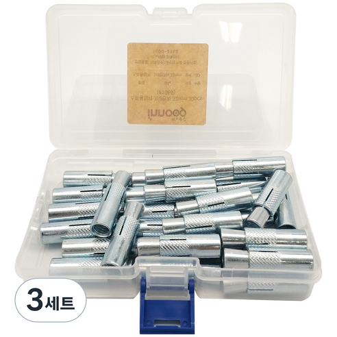 이노공구 스트롱앙카 9.525x32mm 30개, 3세트