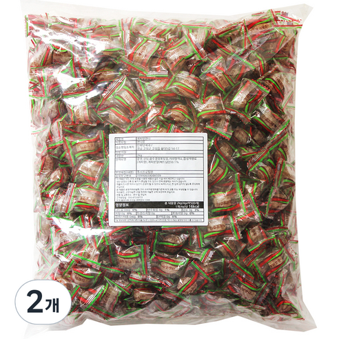 신화당제과 계피맛 캔디, 2kg, 2개