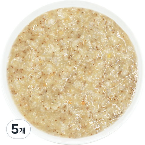 짱죽 실온이유식 중기 죽1 8개월부터, 한우테프죽, 160g, 5개