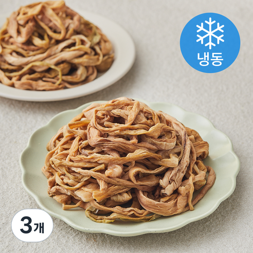 나물투데이 데친 토란줄기 (냉동), 3개, 1kg