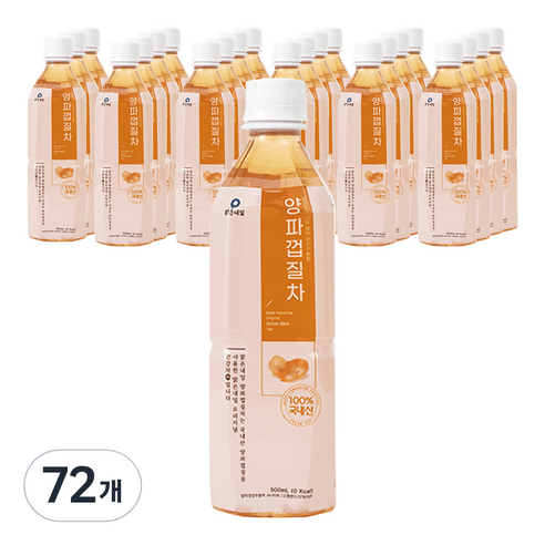 맑은내일 양파껍질차, 500ml, 72개