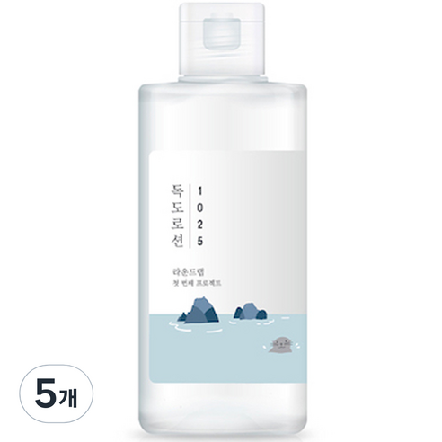 라운드랩 독도 로션, 200ml, 5개