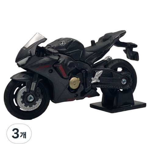 토미카 티아츠코리아 아시아 04 혼다 CBR1000RR 피규어, 3개