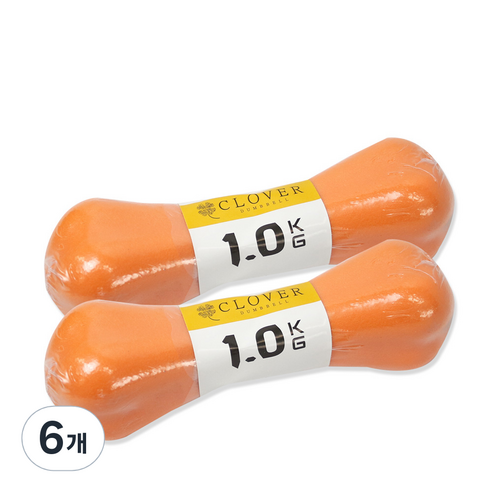 에버라스트 클로버 뷰티아령 2p, 1kg, 6개