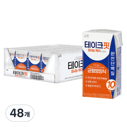 테이크핏 마시는케어, 125ml, 48개