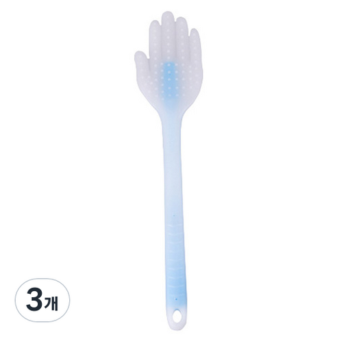 다아모아 등짝 스매싱 마사지기, 블루, 3개