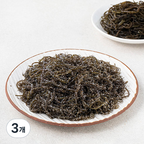 주일 꼬들꼬들 염장 꼬시래기, 3개, 200g
