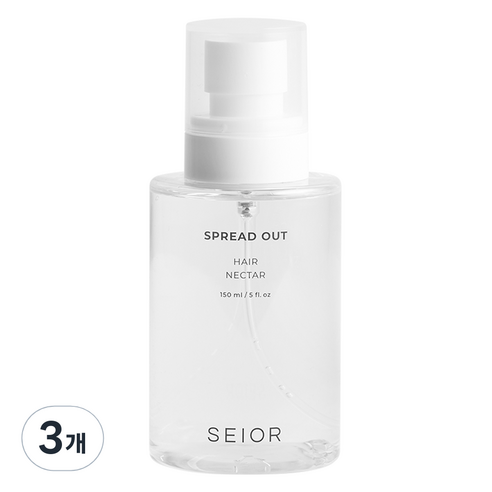 시오르 헤어 넥타 미스트 스프레드아웃, 150ml, 3개