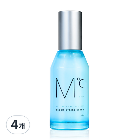 엠도씨 세붐 스트라이크 세럼, 100ml, 4개