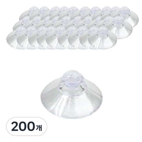 아트사인 흡착판 22mm, 200개