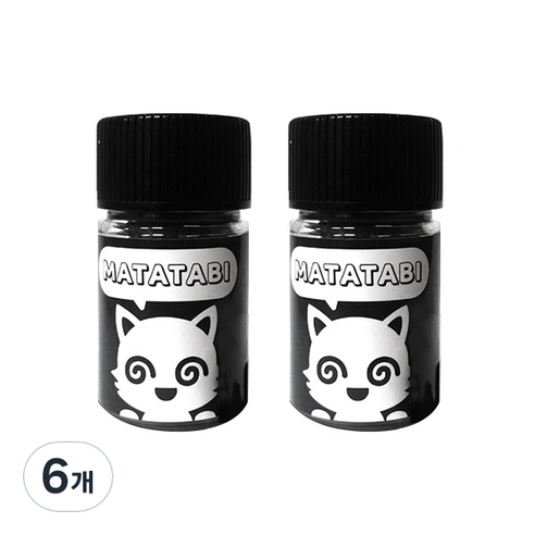힐링타임 마따따비 열매 NH-124 캣닢, 6개