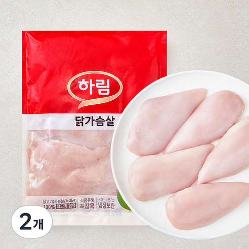 [로켓프레시] 하림 닭가슴살 (냉장)