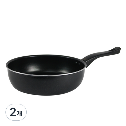 오스벨 베이직 소테 프라이팬, 24cm, 2개