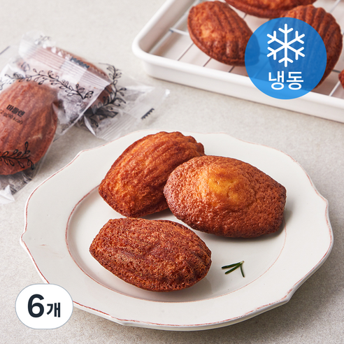 서울식품 마들렌 (냉동), 22g, 10개입, 6개