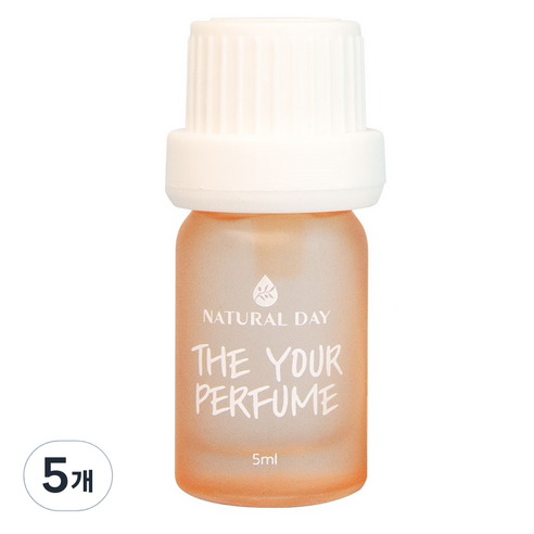 내추럴데이 더 유어 퍼퓸 설레이는 프로포즈, 5ml, 5개