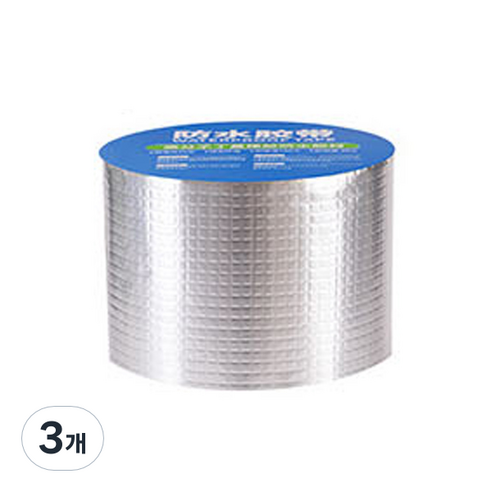 에스에스오토파츠 부틸 방수테이프 10cm x 10m, 3개