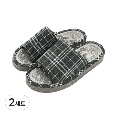 아날도바시니 팅커벨 지압 거실화, 그린, 2개