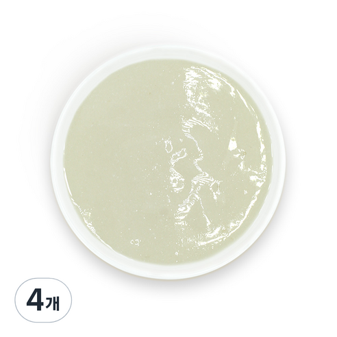 짱죽 유아용 실온 이유식 초기 미음, 160g, 4개, 사과미음