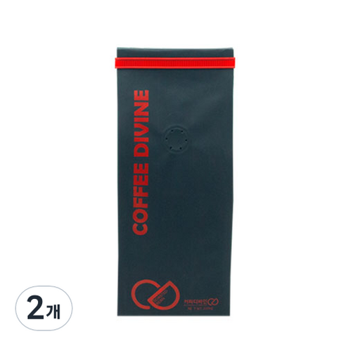 커피디바인 자메이카 블루마운틴 블렌드 원두커피, 에스프레소, 200g, 2개