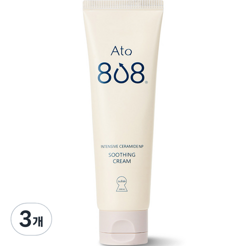 아토808 유아용 인텐시브 크림, 100ml, 3개