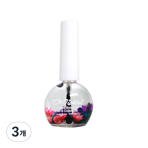 캘리포니아망고 큐티클스 큐티클오일 로얄부케, 15ml, 3개