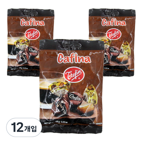 코스트코 벨기에 커피사탕, 100g, 12개