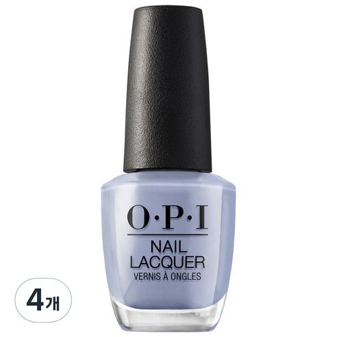 오피아이 네일락커 매니큐어, I60, 4개, 15ml