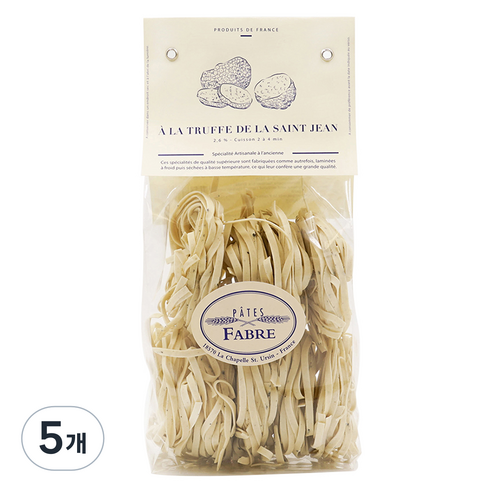 빠뜨 파브르 트러플 탈리아텔레 파스타, 250g, 5개
