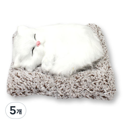 오토크루 러블리펫 제습탈취인형 앙고라 소형, 90g, 5개
