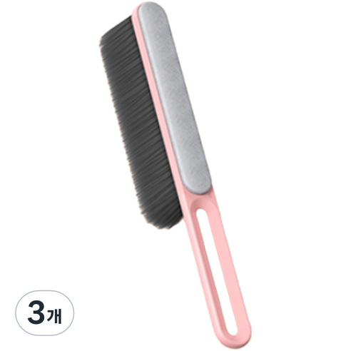 꼬까 다기능 먼지 제거솔 브러쉬, 핑크, 3개