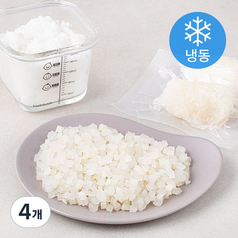 맘마유 무 다짐 2단계 (냉동), 320g, 4개