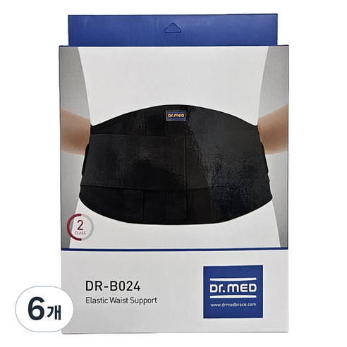 닥터메드 허리 보호대 DR-B024, 6개