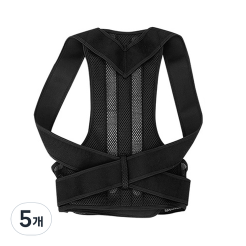 어니우니 밸런스핏 바른자세밴드 L, 5개