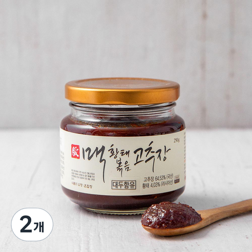 한국맥꾸룸 맥 황태볶음 고추장, 250g, 2개