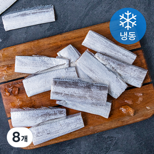 제주어부 제주 손질 은갈치 4마리 (냉동), 150g, 8개