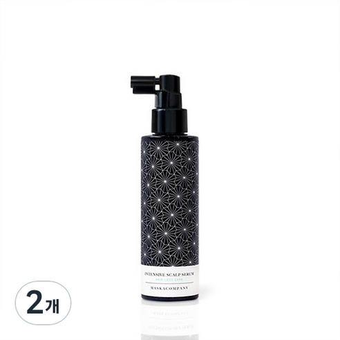 마스카컴퍼니 헤어풀리 케어풀리 헤어로스케어 스칼프 세럼, 135ml, 2개