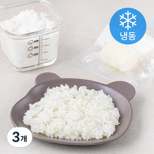 맘마유 양파 다짐 1단계 (냉동), 240g, 3개, 양파맛