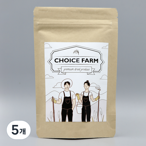 초이스팜 건레몬 슬라이스 특품, 5개, 40g